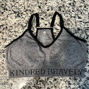 Kindred bravely sports bra